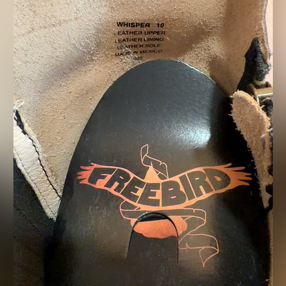 Freebird Pewter Heeled Western Boots ✨ - Picture 13 of 16